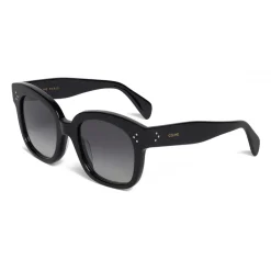 C\u00e9line Eyewear Sunglasses & Eyewear-Céline - Oversized Sunglasses in Acetate - Black - Sunglasses - Céline Eyewear - Avvenice