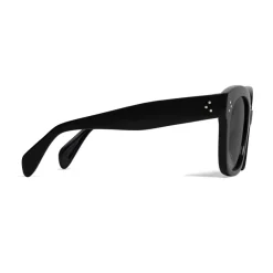 C\u00e9line Eyewear Sunglasses & Eyewear-Céline - Oversized Sunglasses in Acetate - Black - Sunglasses - Céline Eyewear - Avvenice