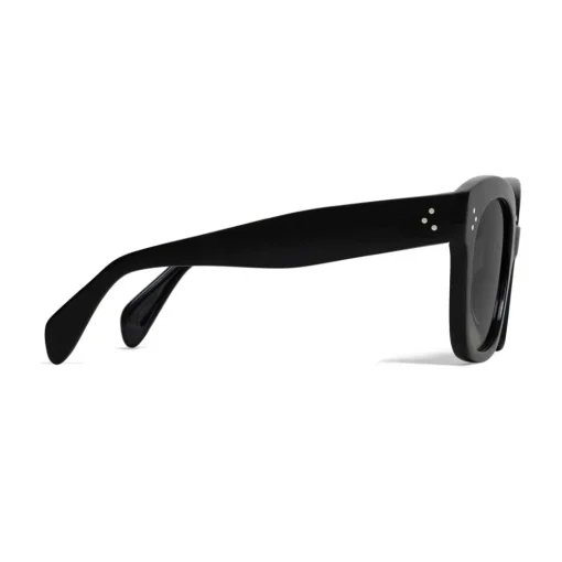 C\u00e9line Eyewear Sunglasses & Eyewear-Céline - Oversized Sunglasses in Acetate - Black - Sunglasses - Céline Eyewear - Avvenice