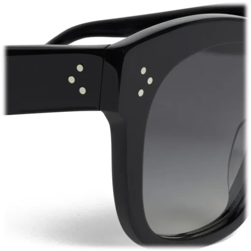 C\u00e9line Eyewear Sunglasses & Eyewear-Céline - Oversized Sunglasses in Acetate - Black - Sunglasses - Céline Eyewear - Avvenice