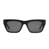C\u00e9line Eyewear Sunglasses & Eyewear-Céline - Rectangular Sunglasses in Acetate 15 - Black - Sunglasses - Céline Eyewear - Avvenice