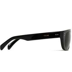 C\u00e9line Eyewear Sunglasses & Eyewear-Céline - Rectangular Sunglasses in Acetate 15 - Black - Sunglasses - Céline Eyewear - Avvenice