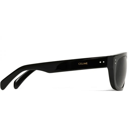 C\u00e9line Eyewear Sunglasses & Eyewear-Céline - Rectangular Sunglasses in Acetate 15 - Black - Sunglasses - Céline Eyewear - Avvenice