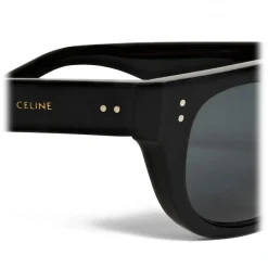 C\u00e9line Eyewear Sunglasses & Eyewear-Céline - Rectangular Sunglasses in Acetate 15 - Black - Sunglasses - Céline Eyewear - Avvenice