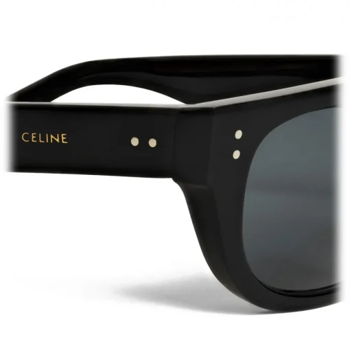 C\u00e9line Eyewear Sunglasses & Eyewear-Céline - Rectangular Sunglasses in Acetate 15 - Black - Sunglasses - Céline Eyewear - Avvenice