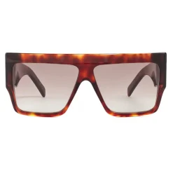 C\u00e9line Eyewear Sunglasses & Eyewear-Céline - Rectangular Sunglasses in Acetate - Dark Havana - Sunglasses - Céline Eyewear - Avvenice