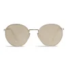 C\u00e9line Eyewear Sunglasses & Eyewear-Céline - Round Sunglasses in Metal 06 - Silver - Sunglasses - Céline Eyewear - Avvenice