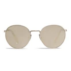 C\u00e9line Eyewear Sunglasses & Eyewear-Céline - Round Sunglasses in Metal 06 - Silver - Sunglasses - Céline Eyewear - Avvenice