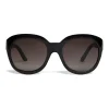 C\u00e9line Eyewear Sunglasses & Eyewear-Céline - Round Sunglasses in Acetate - Black - Sunglasses - Céline Eyewear - Avvenice