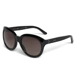 C\u00e9line Eyewear Sunglasses & Eyewear-Céline - Round Sunglasses in Acetate - Black - Sunglasses - Céline Eyewear - Avvenice