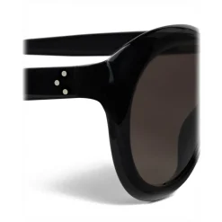 C\u00e9line Eyewear Sunglasses & Eyewear-Céline - Round Sunglasses in Acetate - Black - Sunglasses - Céline Eyewear - Avvenice