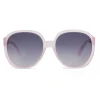 C\u00e9line Eyewear Sunglasses & Eyewear-Céline - Round Sunglasses in Acetate - Milky Light Pink - Sunglasses - Céline Eyewear - Avvenice