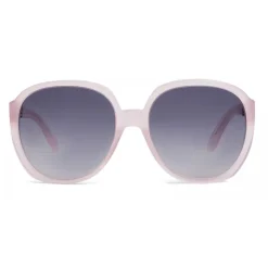 C\u00e9line Eyewear Sunglasses & Eyewear-Céline - Round Sunglasses in Acetate - Milky Light Pink - Sunglasses - Céline Eyewear - Avvenice