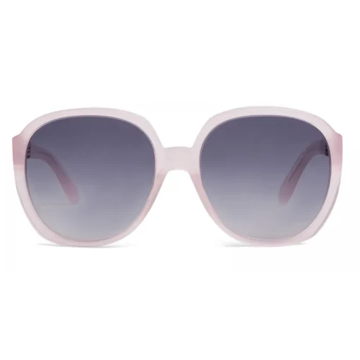 C\u00e9line Eyewear Sunglasses & Eyewear-Céline - Round Sunglasses in Acetate - Milky Light Pink - Sunglasses - Céline Eyewear - Avvenice