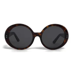 C\u00e9line Eyewear Sunglasses & Eyewear-Céline - Round Sunglasses in Acetate - Blonde Havana - Sunglasses - Céline Eyewear - Avvenice