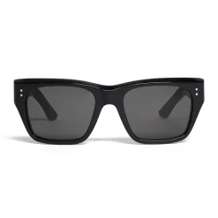 C\u00e9line Eyewear Sunglasses & Eyewear-Céline - Square Sunglasses 02 in Acetate - Black - Sunglasses - Céline Eyewear - Avvenice