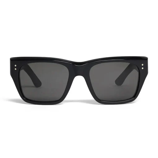 C\u00e9line Eyewear Sunglasses & Eyewear-Céline - Square Sunglasses 02 in Acetate - Black - Sunglasses - Céline Eyewear - Avvenice