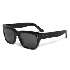 C\u00e9line Eyewear Sunglasses & Eyewear-Céline - Square Sunglasses 02 in Acetate - Black - Sunglasses - Céline Eyewear - Avvenice