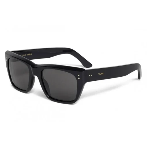 C\u00e9line Eyewear Sunglasses & Eyewear-Céline - Square Sunglasses 02 in Acetate - Black - Sunglasses - Céline Eyewear - Avvenice