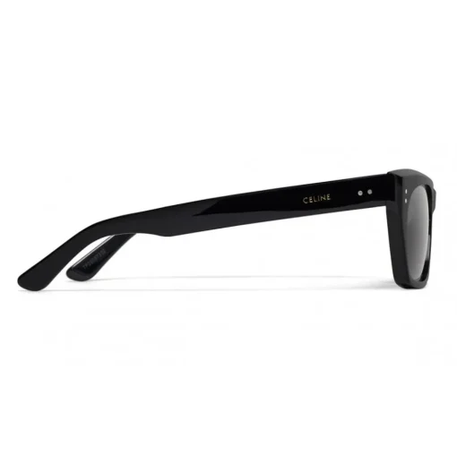 C\u00e9line Eyewear Sunglasses & Eyewear-Céline - Square Sunglasses 02 in Acetate - Black - Sunglasses - Céline Eyewear - Avvenice