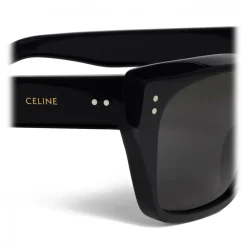 C\u00e9line Eyewear Sunglasses & Eyewear-Céline - Square Sunglasses 02 in Acetate - Black - Sunglasses - Céline Eyewear - Avvenice