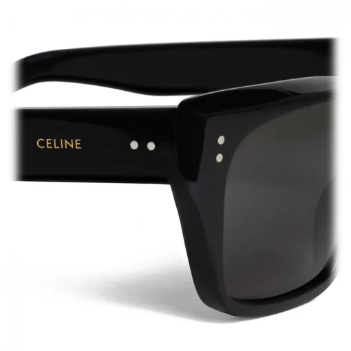 C\u00e9line Eyewear Sunglasses & Eyewear-Céline - Square Sunglasses 02 in Acetate - Black - Sunglasses - Céline Eyewear - Avvenice