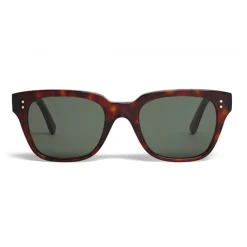 C\u00e9line Eyewear Sunglasses & Eyewear-Céline - Square Sunglasses 04 in Acetate - Red Havana - Sunglasses - Céline Eyewear - Avvenice