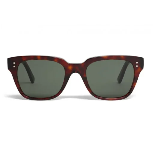 C\u00e9line Eyewear Sunglasses & Eyewear-Céline - Square Sunglasses 04 in Acetate - Red Havana - Sunglasses - Céline Eyewear - Avvenice