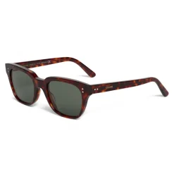 C\u00e9line Eyewear Sunglasses & Eyewear-Céline - Square Sunglasses 04 in Acetate - Red Havana - Sunglasses - Céline Eyewear - Avvenice