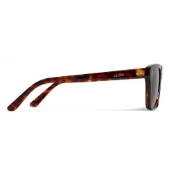 C\u00e9line Eyewear Sunglasses & Eyewear-Céline - Square Sunglasses 04 in Acetate - Red Havana - Sunglasses - Céline Eyewear - Avvenice