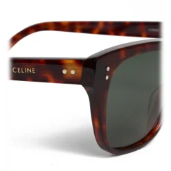 C\u00e9line Eyewear Sunglasses & Eyewear-Céline - Square Sunglasses 04 in Acetate - Red Havana - Sunglasses - Céline Eyewear - Avvenice