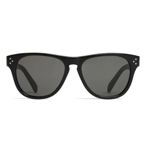 C\u00e9line Eyewear Sunglasses & Eyewear-Céline - Square Sunglasses 12 in Acetate - Black - Sunglasses - Céline Eyewear - Avvenice