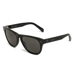 C\u00e9line Eyewear Sunglasses & Eyewear-Céline - Square Sunglasses 12 in Acetate - Black - Sunglasses - Céline Eyewear - Avvenice