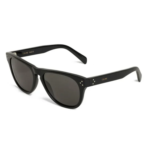 C\u00e9line Eyewear Sunglasses & Eyewear-Céline - Square Sunglasses 12 in Acetate - Black - Sunglasses - Céline Eyewear - Avvenice
