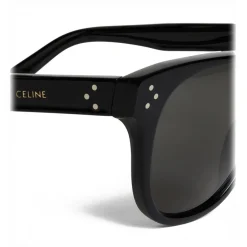C\u00e9line Eyewear Sunglasses & Eyewear-Céline - Square Sunglasses 12 in Acetate - Black - Sunglasses - Céline Eyewear - Avvenice