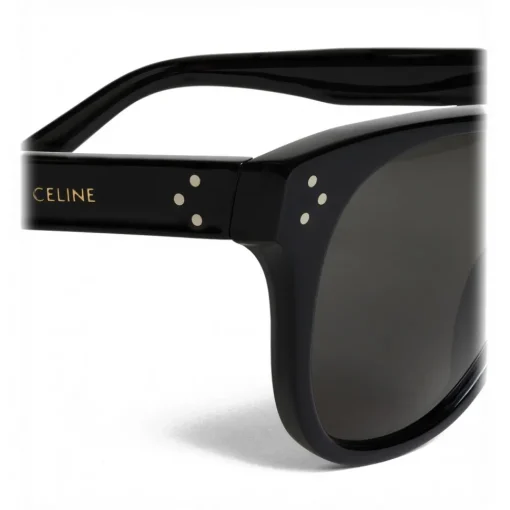 C\u00e9line Eyewear Sunglasses & Eyewear-Céline - Square Sunglasses 12 in Acetate - Black - Sunglasses - Céline Eyewear - Avvenice