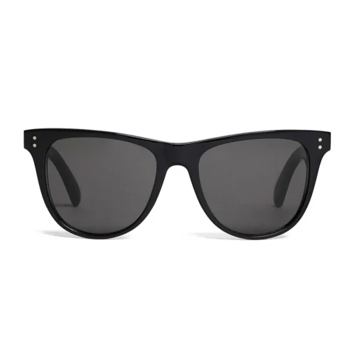 C\u00e9line Eyewear Sunglasses & Eyewear-Céline - Square Sunglasses 09 in Acetate - Black - Sunglasses - Céline Eyewear - Avvenice
