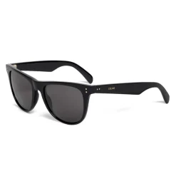 C\u00e9line Eyewear Sunglasses & Eyewear-Céline - Square Sunglasses 09 in Acetate - Black - Sunglasses - Céline Eyewear - Avvenice