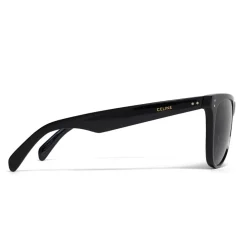 C\u00e9line Eyewear Sunglasses & Eyewear-Céline - Square Sunglasses 09 in Acetate - Black - Sunglasses - Céline Eyewear - Avvenice