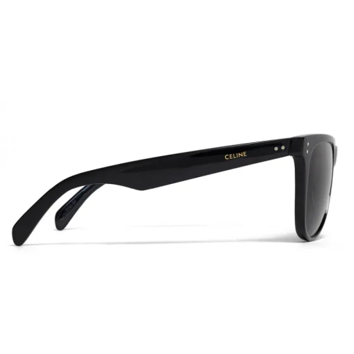 C\u00e9line Eyewear Sunglasses & Eyewear-Céline - Square Sunglasses 09 in Acetate - Black - Sunglasses - Céline Eyewear - Avvenice