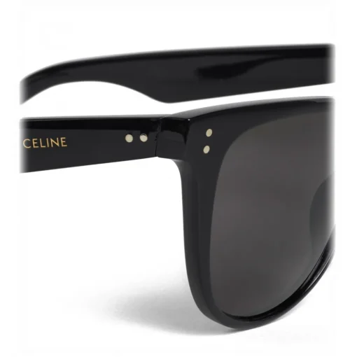 C\u00e9line Eyewear Sunglasses & Eyewear-Céline - Square Sunglasses 09 in Acetate - Black - Sunglasses - Céline Eyewear - Avvenice