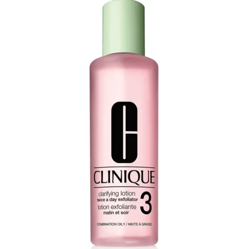 Clinique Natural Cosmetics-- Clarifying Lotion 3 - Exfoliating Lotion - 13.5 oz - Luxury - Avvenice