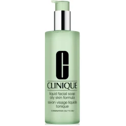Clinique Natural Cosmetics-- Liquid Facial Soap - Facial Cleanser - Combination Oily 400 ml - Luxury - Avvenice