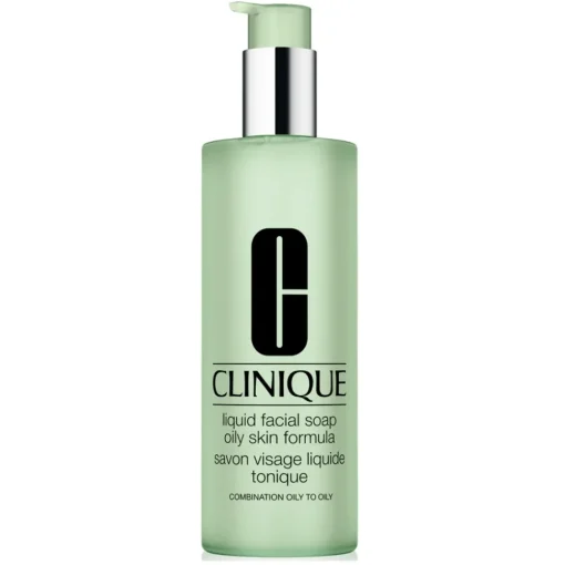 Clinique Natural Cosmetics-- Liquid Facial Soap - Facial Cleanser - Combination Oily 400 ml - Luxury - Avvenice