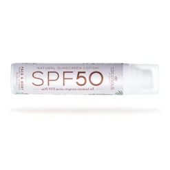 Cocosolis Natural Cosmetics-- Natural Sunscreen Lotion SPF 50 - Organic Sunscreen Lotion with SPF 30 - Face & Body - Professional Cosmetics - Avvenice