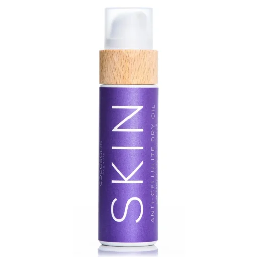Cocosolis Natural Cosmetics-- Skin - Anti-Cellulite Dry Oil - Organic - Shapes and Smoothes The Silhouette - Professional Cosmetics - Avvenice