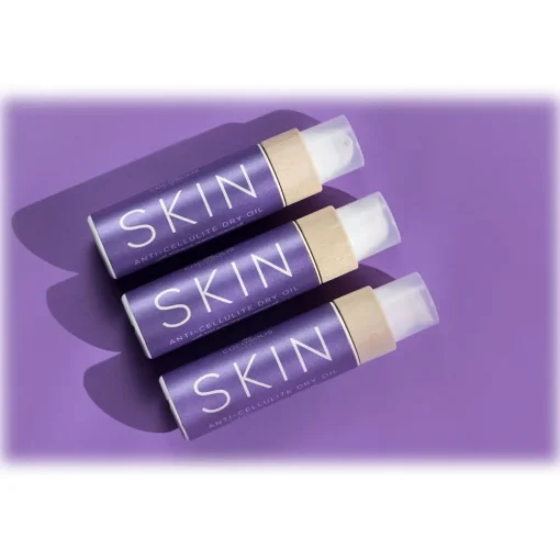 Cocosolis Natural Cosmetics-- Skin - Anti-Cellulite Dry Oil - Organic - Shapes and Smoothes The Silhouette - Professional Cosmetics - Avvenice