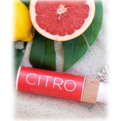 Cocosolis Natural Cosmetics-- Skin - Citro - Suntan & Body Oil - Professional Cosmetics - Avvenice