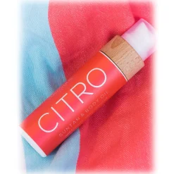 Cocosolis Natural Cosmetics-- Skin - Citro - Suntan & Body Oil - Professional Cosmetics - Avvenice