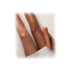Cocosolis Natural Cosmetics-- Skin - Solis Self-Tanning Foam - Natural Self-Tanning Foam - Dark Tan - Professional Cosmetics - Avvenice